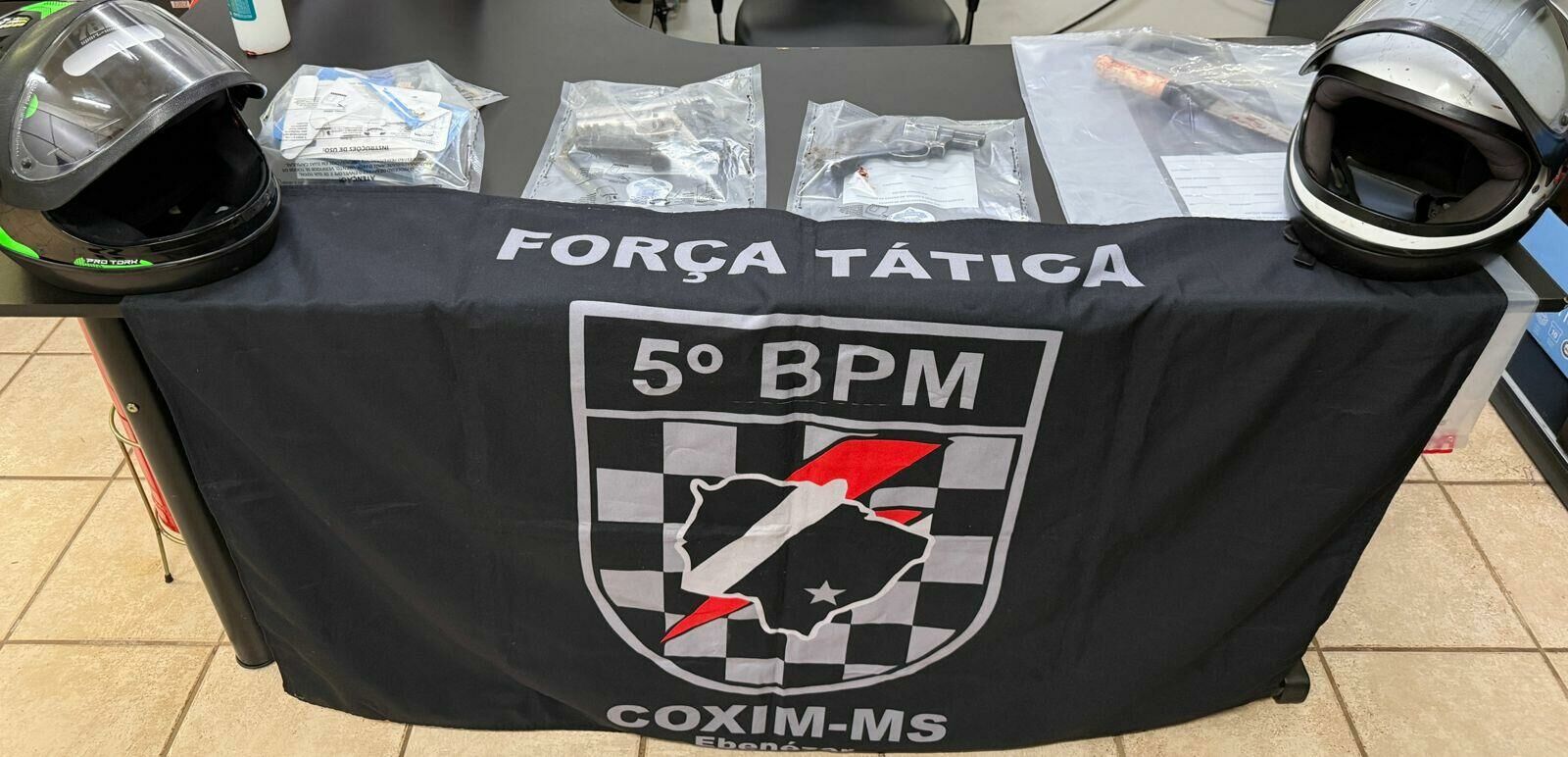 Imagem de compartilhamento para o artigo Dois dos três mortos em confronto com a PM em Coxim são identificados da MS Todo dia